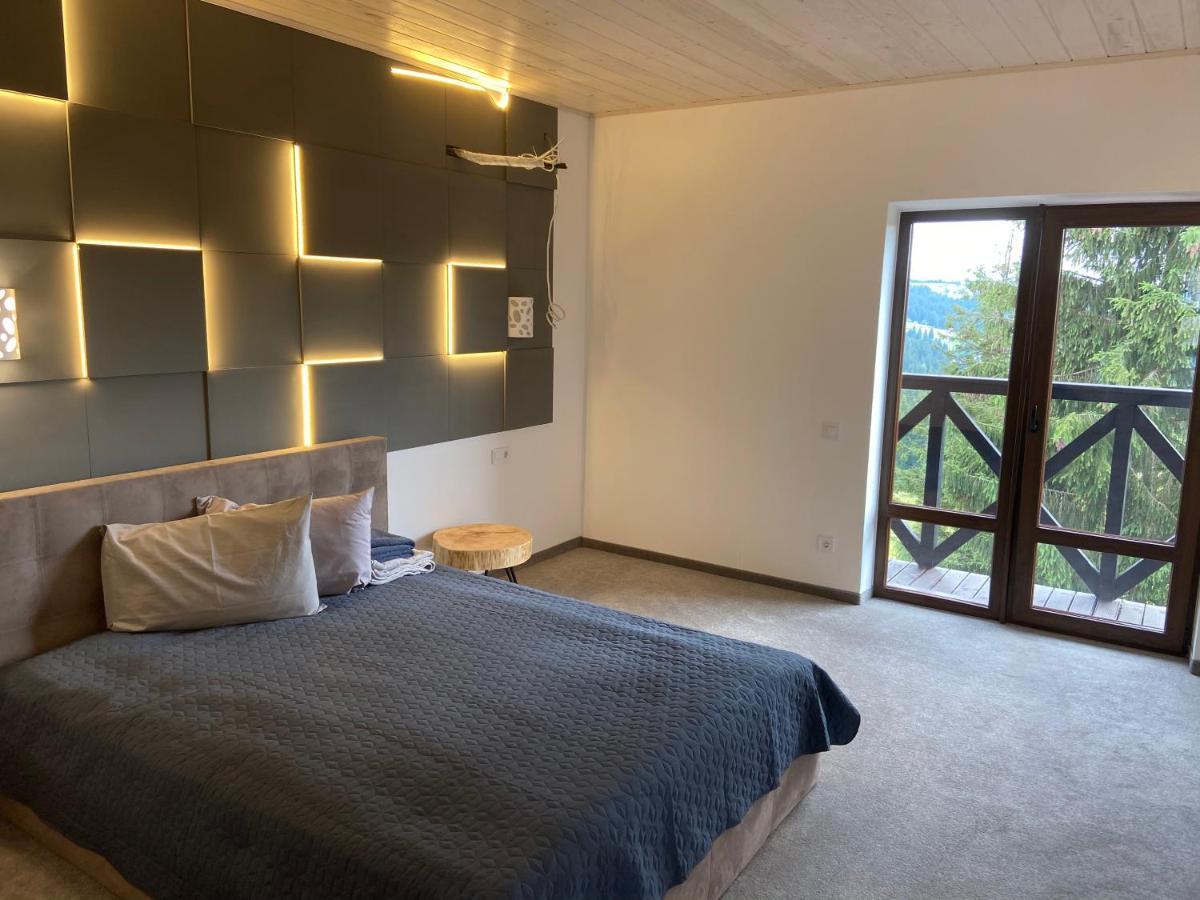 Panorama Karpat Otel Yablunytsia Dış mekan fotoğraf