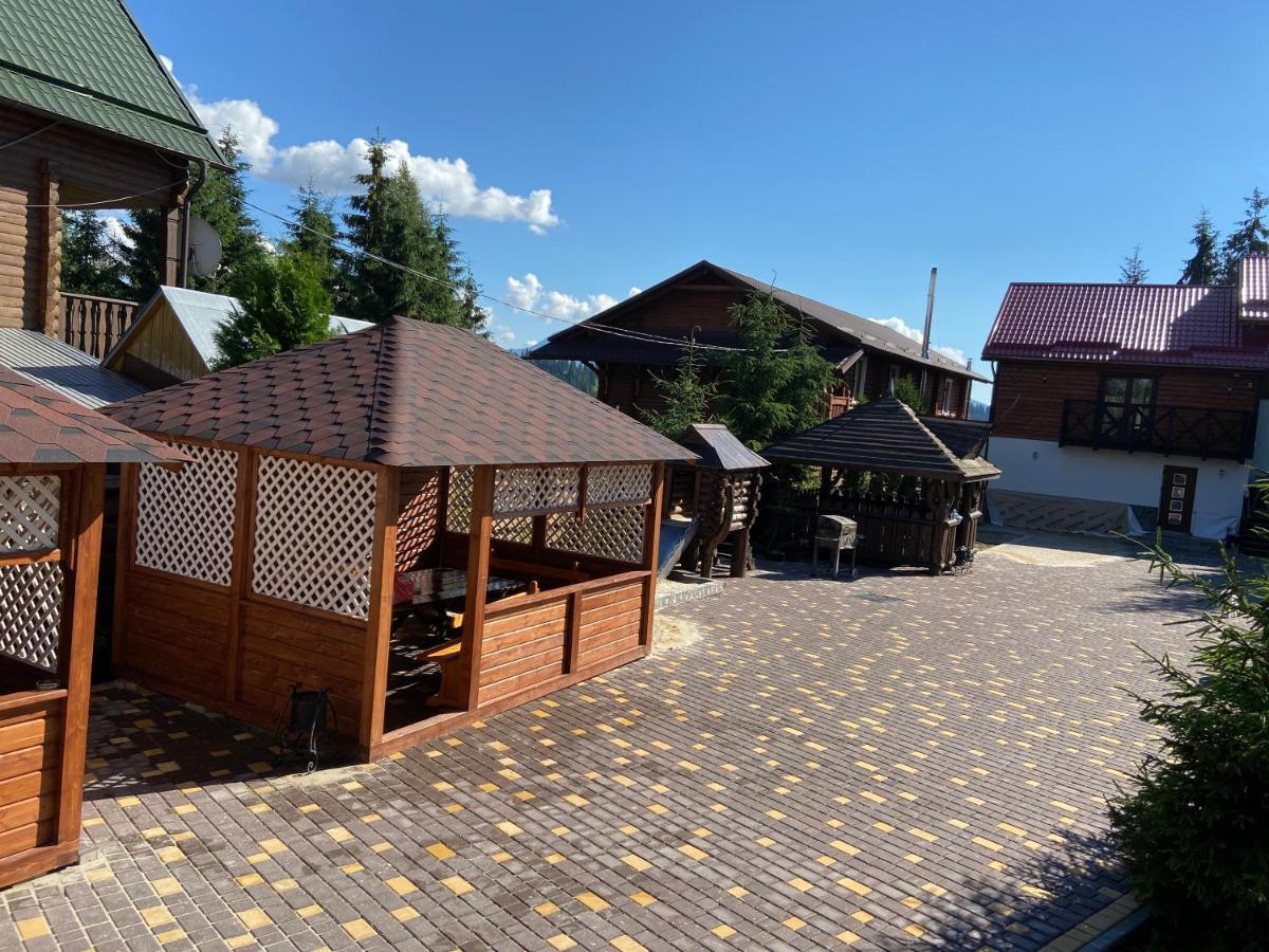 Panorama Karpat Otel Yablunytsia Dış mekan fotoğraf