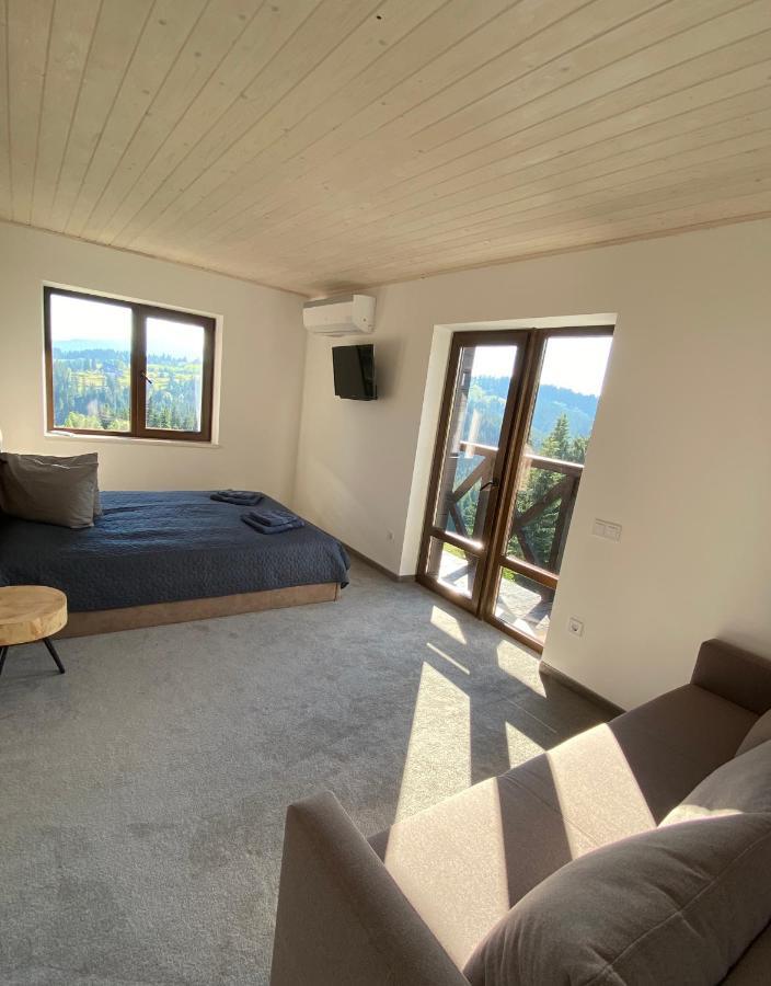 Panorama Karpat Otel Yablunytsia Dış mekan fotoğraf