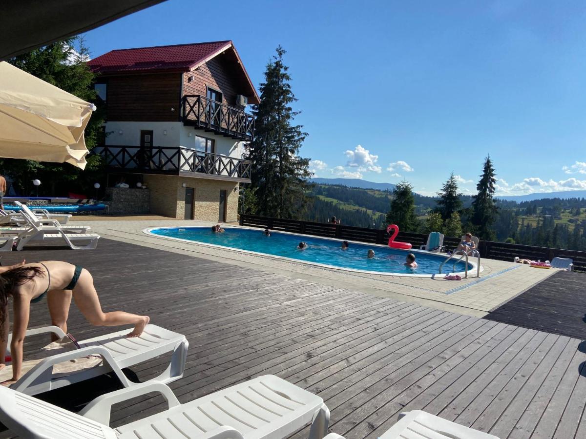 Panorama Karpat Otel Yablunytsia Dış mekan fotoğraf
