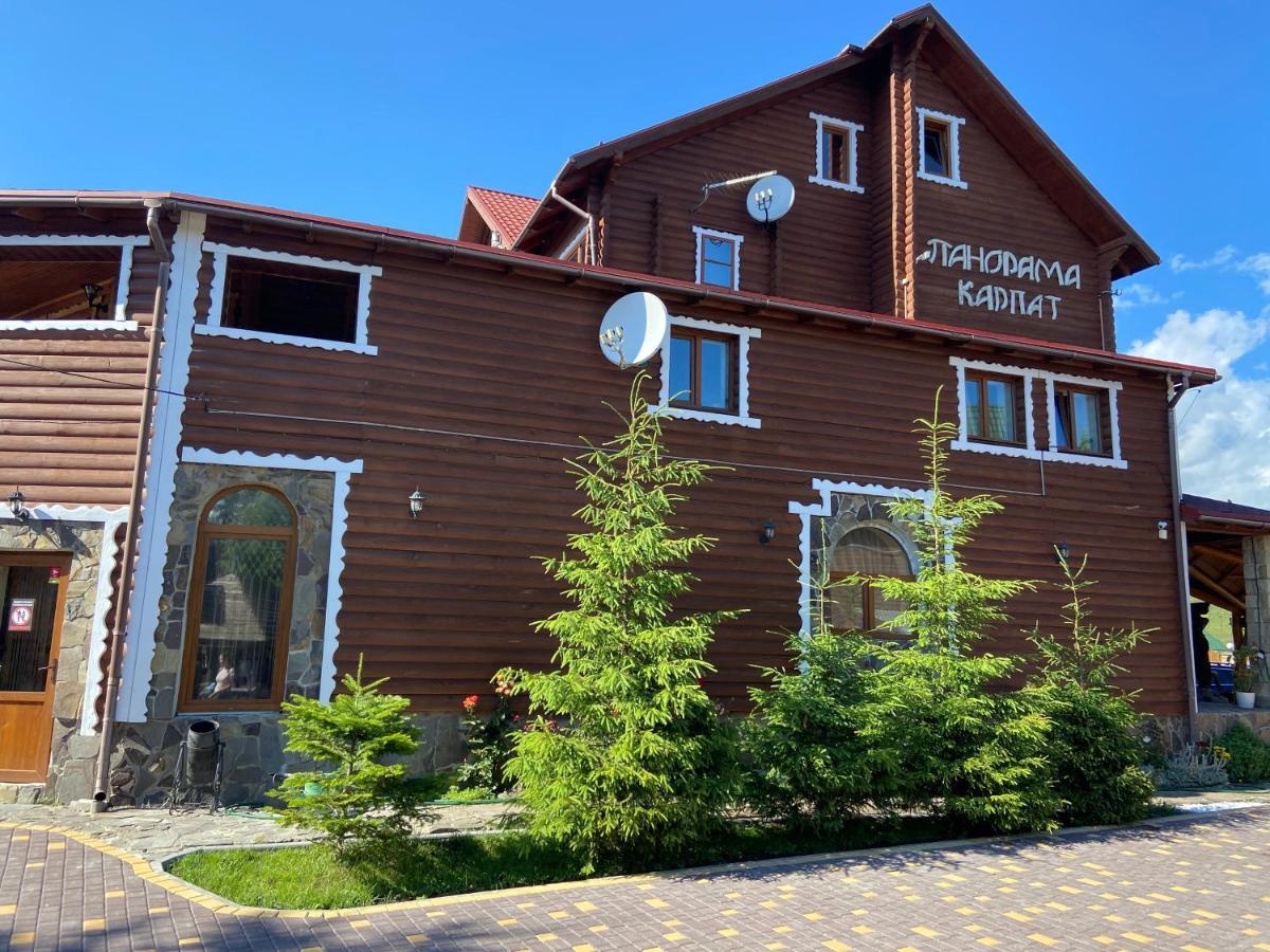 Panorama Karpat Otel Yablunytsia Dış mekan fotoğraf