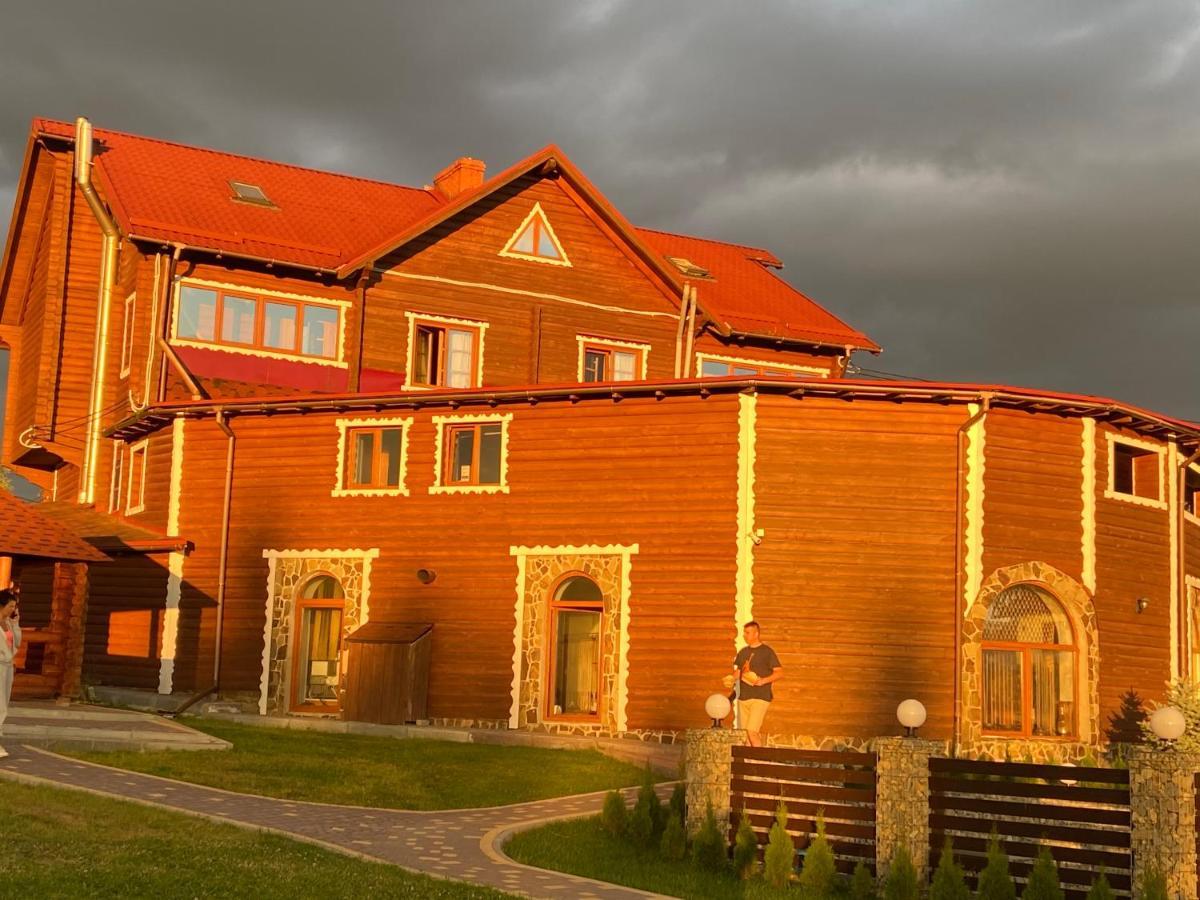 Panorama Karpat Otel Yablunytsia Dış mekan fotoğraf