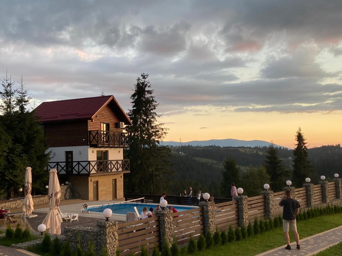 Panorama Karpat Otel Yablunytsia Dış mekan fotoğraf