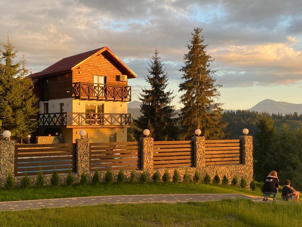 Panorama Karpat Otel Yablunytsia Dış mekan fotoğraf