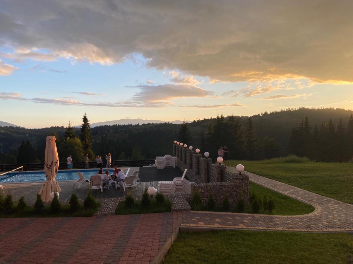 Panorama Karpat Otel Yablunytsia Dış mekan fotoğraf