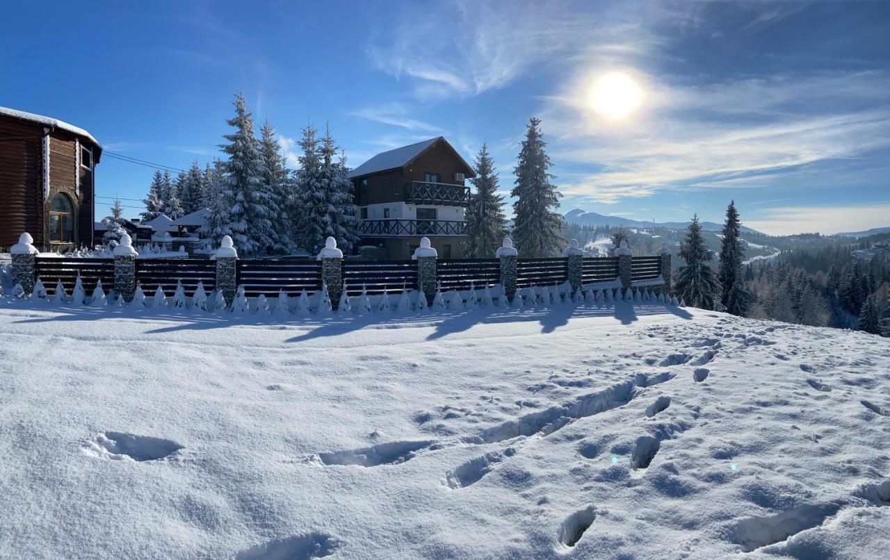 Panorama Karpat Otel Yablunytsia Dış mekan fotoğraf
