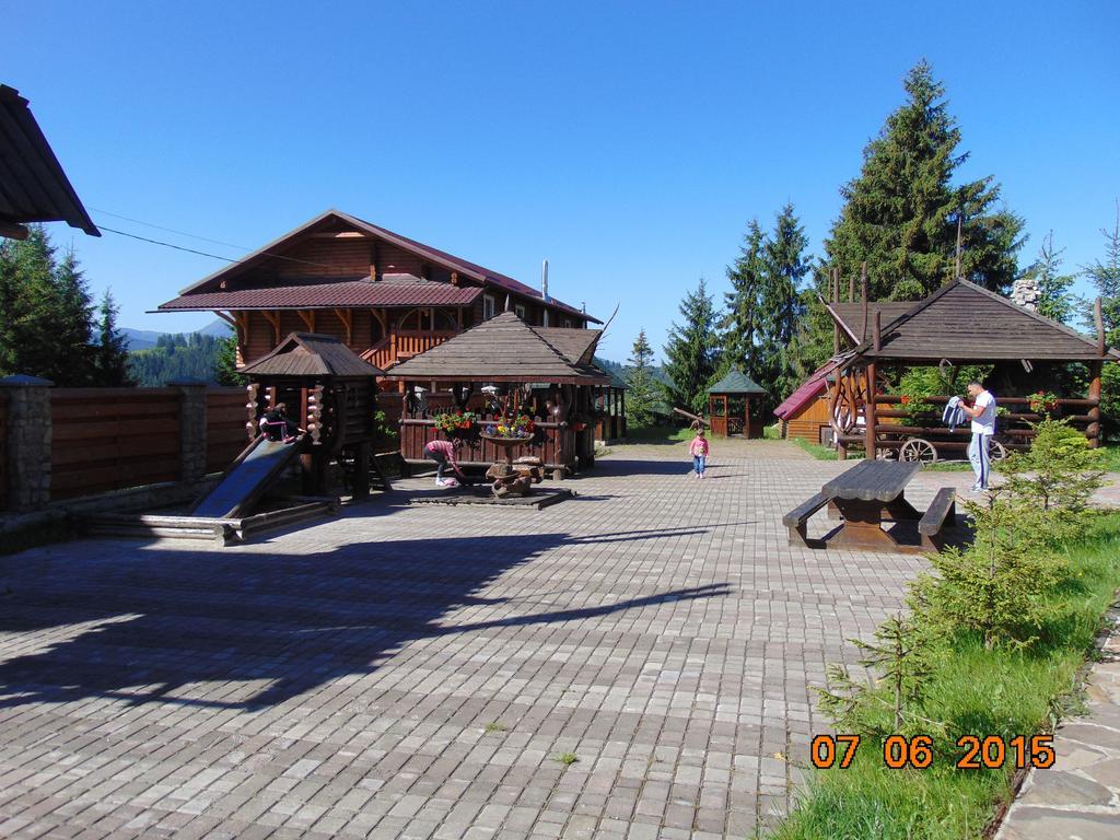 Panorama Karpat Otel Yablunytsia Dış mekan fotoğraf