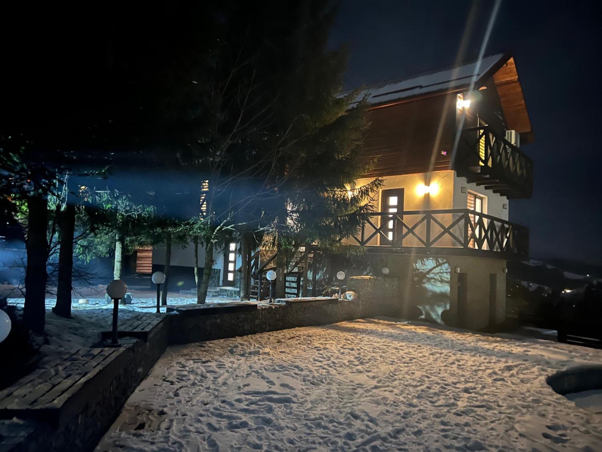 Panorama Karpat Otel Yablunytsia Dış mekan fotoğraf