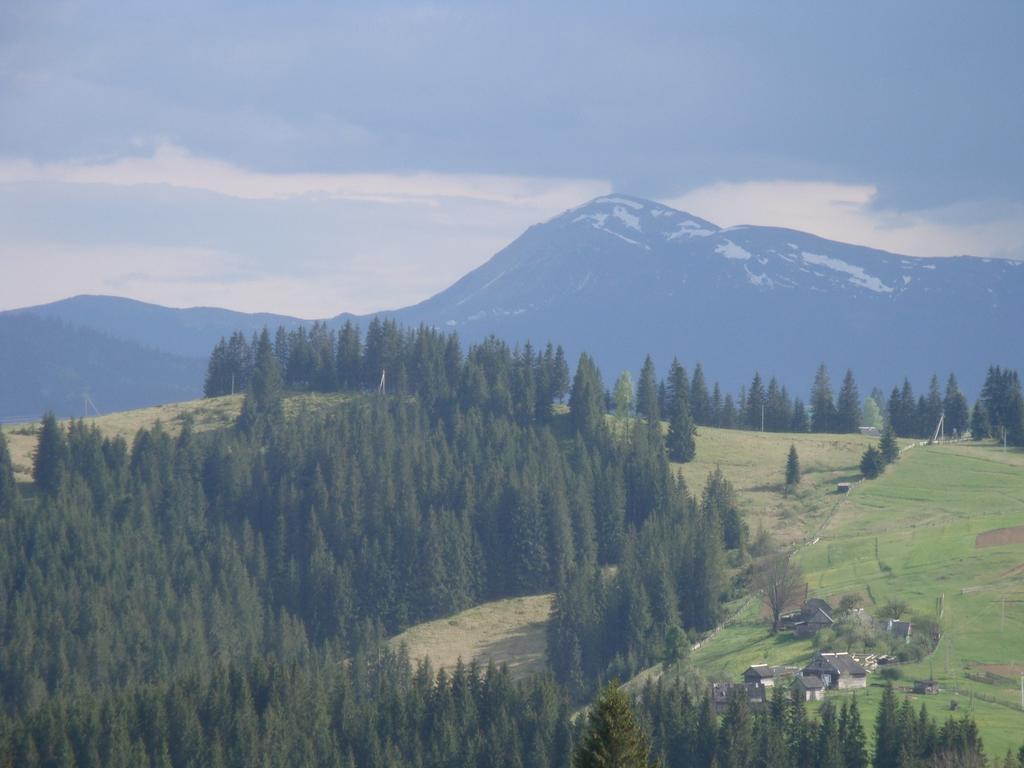 Panorama Karpat Otel Yablunytsia Dış mekan fotoğraf