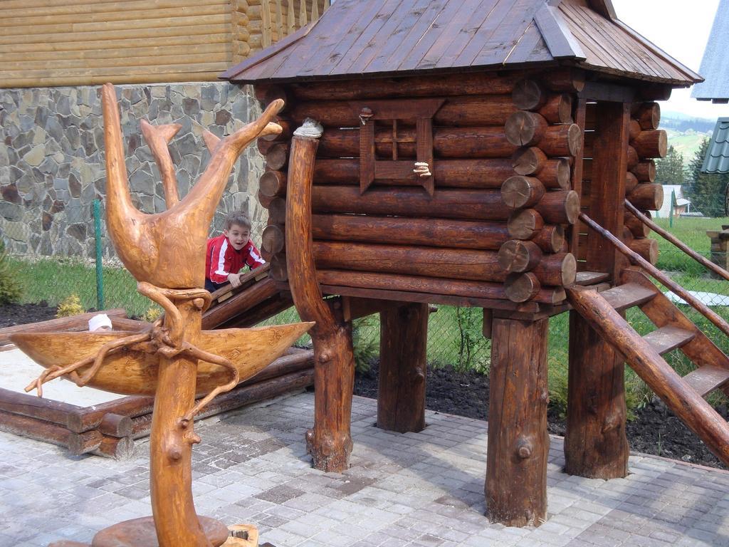 Panorama Karpat Otel Yablunytsia Dış mekan fotoğraf