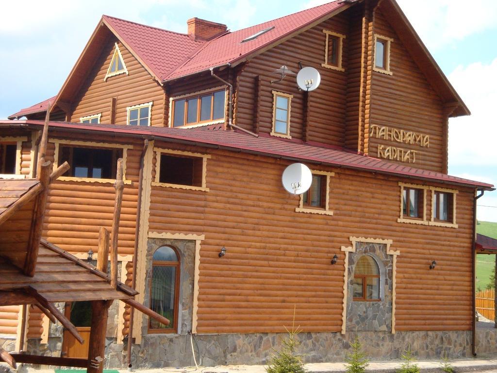 Panorama Karpat Otel Yablunytsia Dış mekan fotoğraf